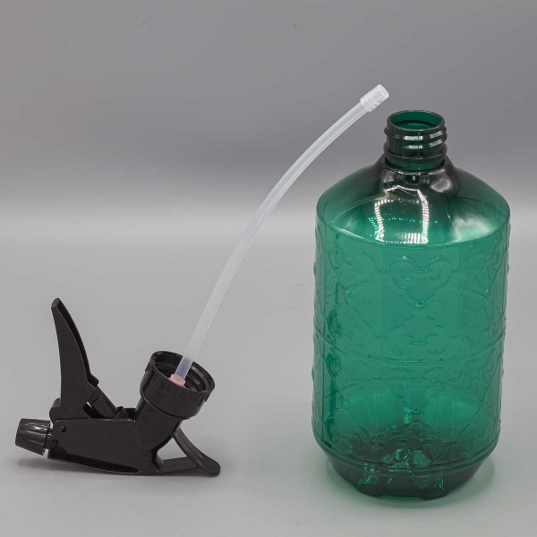 Распылитель жидкости 0,7л прозрачный цвет:микс C-27 Садовита (100)