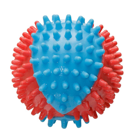 Игрушка для животных "Мяч" с шипами 7 см NA2633 (240)