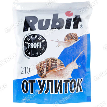 Рубит Средство от улиток, слизней 210г х25