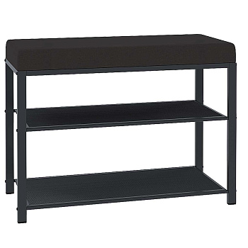 Банкетка "Торонто 23S" черный БТ23СЧ