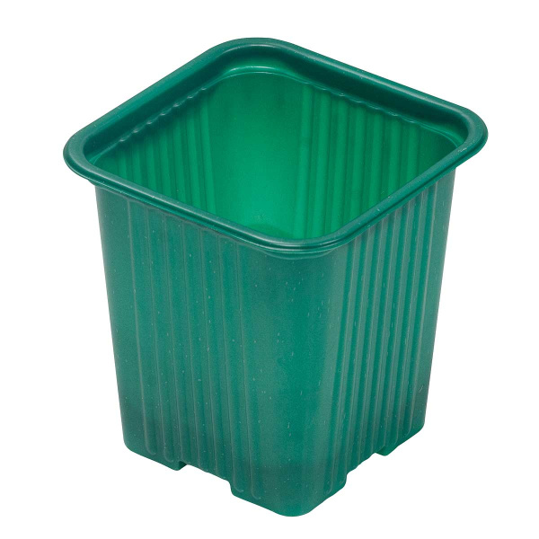 Горшок 0,5 л для рассады 9х9х9,5 МИКС Агроэкодом 