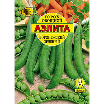 Горох Воронежский зеленый 25г Аэлита Ц