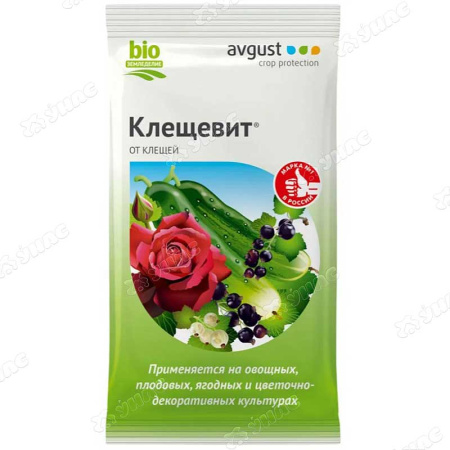Клещевит 4мл (от клещей)  Август х200