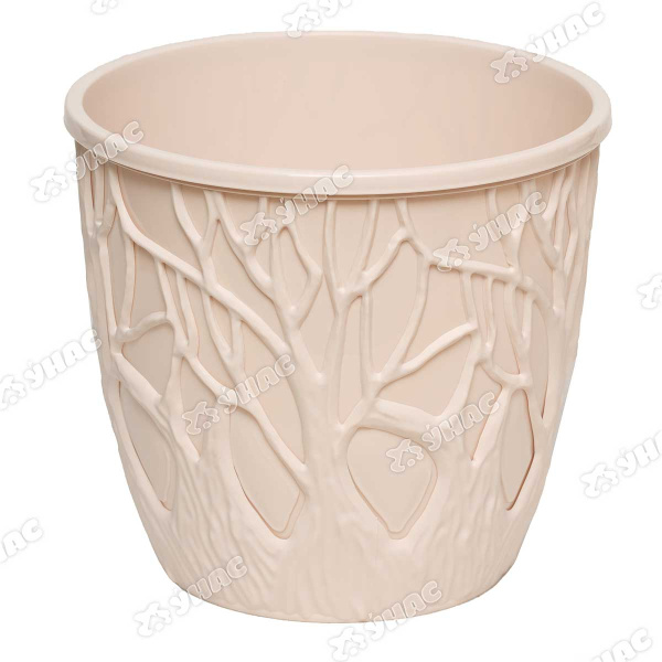 Кашпо Форест 3,5л пудра КШ-0976 ВМС (16) 