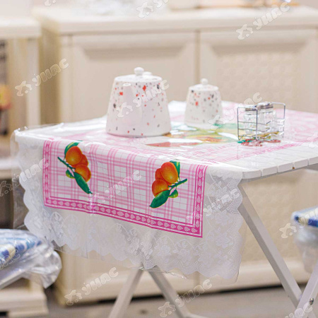 Термоскатерть 60*100 см силикон прозрачный NA1293