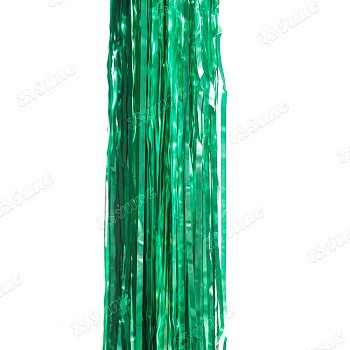 Дождь новог.D02Е 1,5м зеленый (цена за 10шт) х100