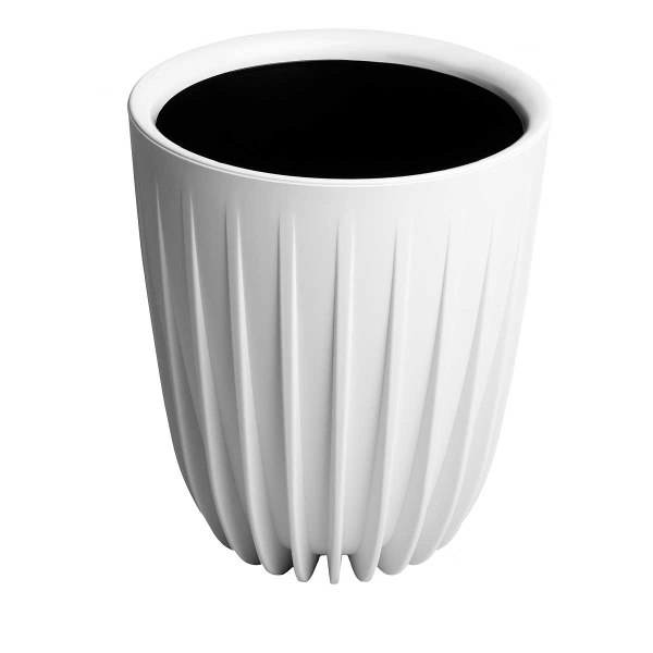 Горшок "СИГМА" 10,2л Белый СИ25-10 Ливингрин 