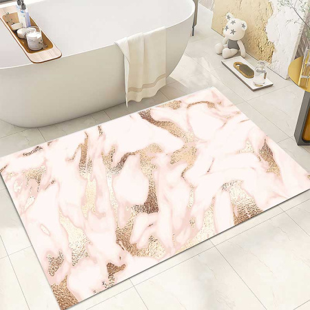 Коврик 50*80см GRAILY VELVET GR-5080V-11 полиэстер 