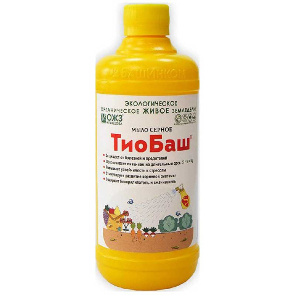 Мыло СЕРНОЕ ТиоБаш 0,5л х 14 