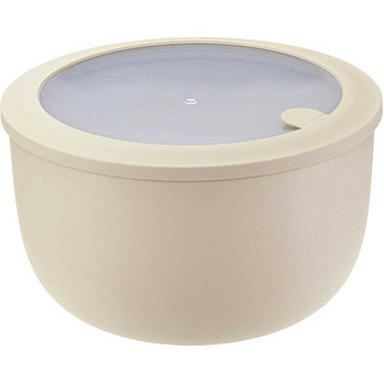 Миска НЕО герметичная для СВЧ 3,6 л Латте М1327