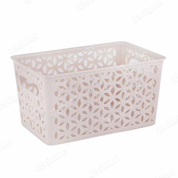 Корзина МИРАЖ 290х190х150мм БЕЖ БШ8373 (18)
