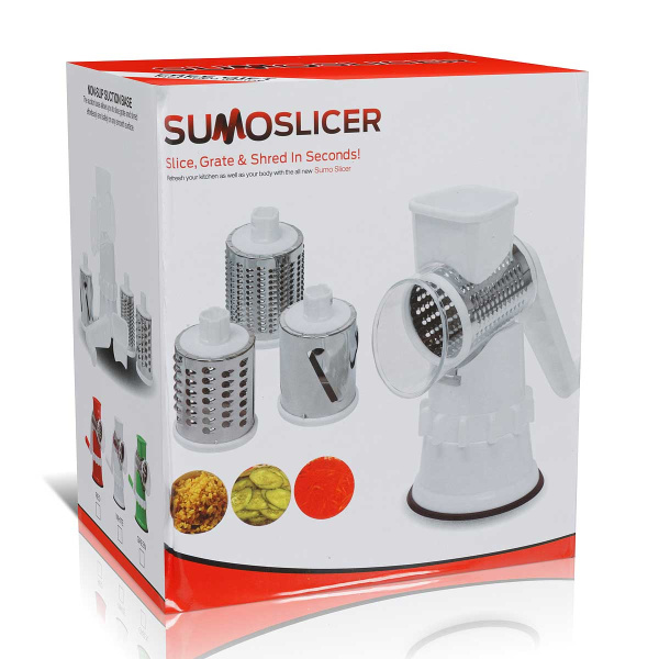 Овощерезка 3в1 NA2558 на присоске, ручная