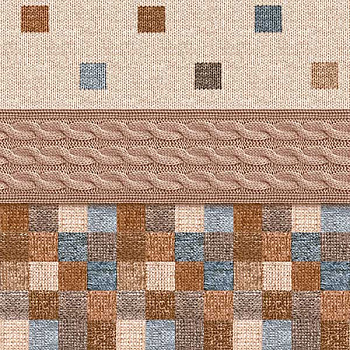 Клеенка 140*20 ДЕКОРАМА 212А (пиксель) ТУРЦИЯ