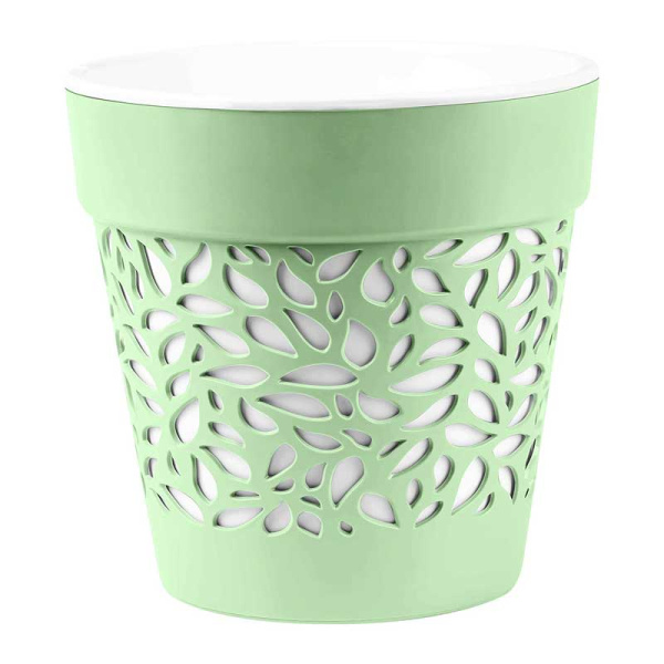 Кашпо Блоссом 8,3 л Мята КШ-0538 х6 