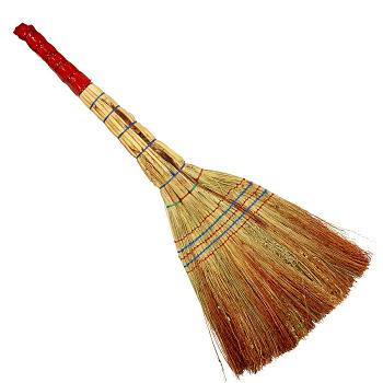 Веник-сорго 4-лучевой 5 швов ЛЮКС х50