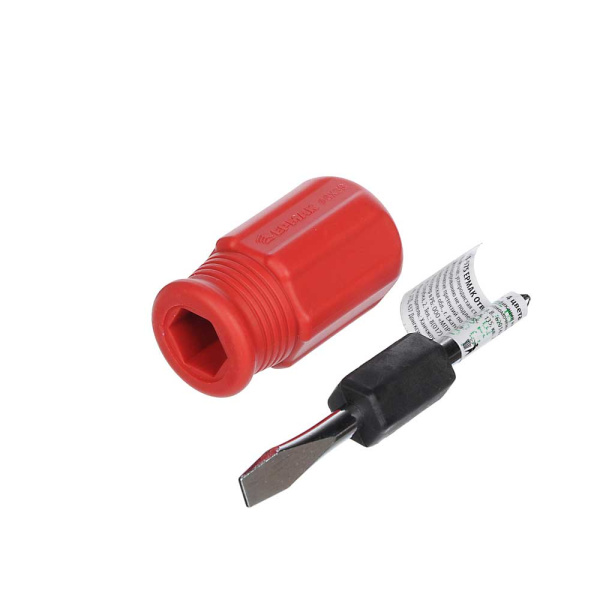 Отвертка 2в1 ЕРМАК 6*38  651-975