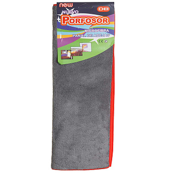 Салфетка-микрофибра NA2468 30*40см 500г/м2 2х стороняя (микрофибра-замша)