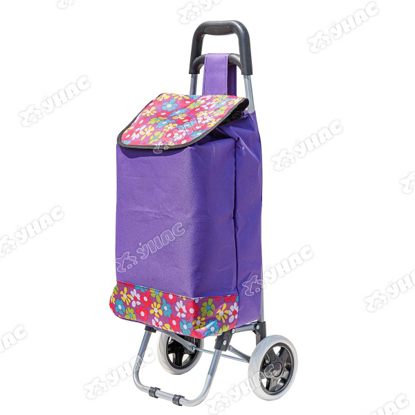 Сумка-тележка 20кг NA1015-7 фиолетовый (10)