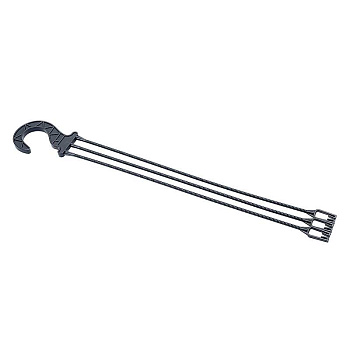 Подвеска для кашпо антрацит КШ-7273 х40 ВМС