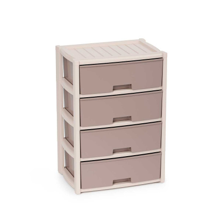 Комод 4х КОЛОРИТ широкий беж БШ8759