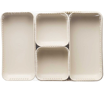 Комплект органайзеров УНО 2 Бежевый х15