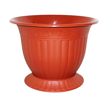 Кашпо "Венеция" №4 (5л) Коричневый 07075 Милих 