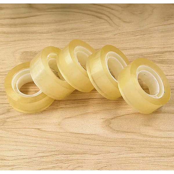 Скотч канцелярский 1,5*27м (ЦЕНА ЗА 10шт) NK-156