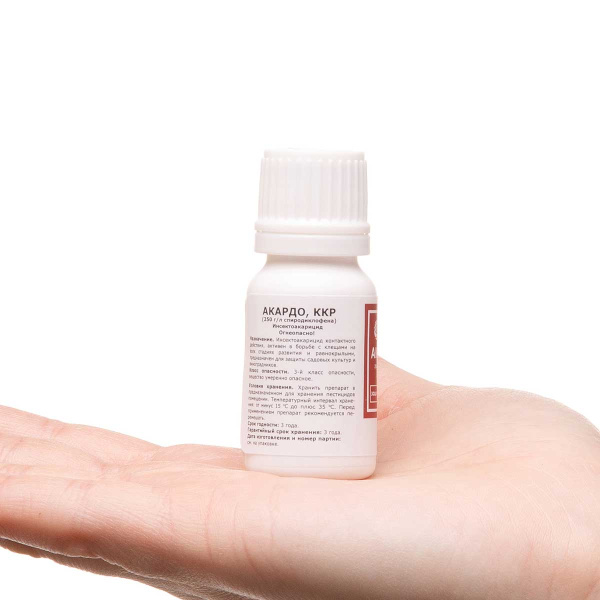 Акардо 12мл (250 г/л) от вредителей х50