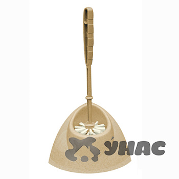 Комплект WC "Блеск уголок" бежевый мраморный М5012 