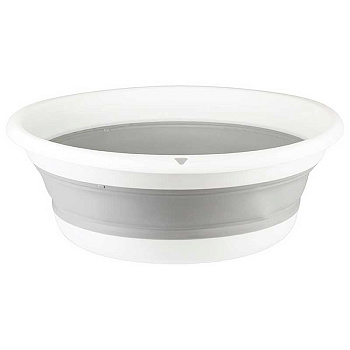 Таз 10л ФЛЕКС складной смоки М2502 х14