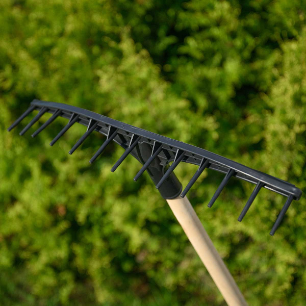 Грабли сенные 13 зубов чёрные