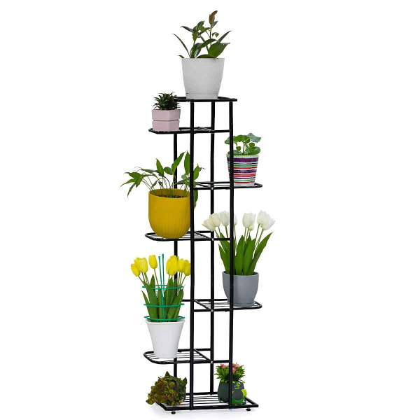 Подставка д/цветов Разборная-8 Черная Тверь
