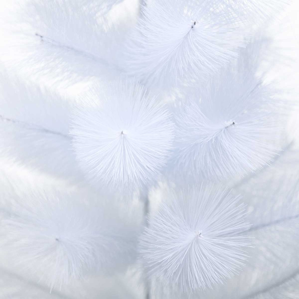 Елка HJ  90-87 90см БЕЛАЯ 37веток пласт.подс.х15