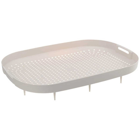 Лоток для кошек с сеткой Капучино М1831 х7