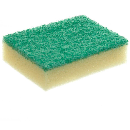 Губка для посуды Мистер Бульк M 10шт  МБ 104 х30