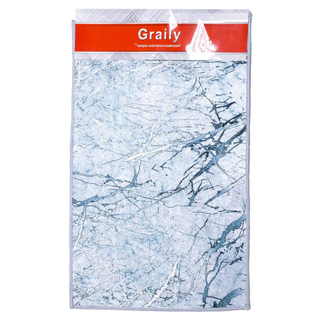 Коврик 40*60см GRAILY VELVET GR-4060V-8 полиэстер 