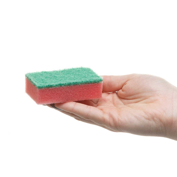 Губка для посуды Мистер Бульк S 5шт  МБ 101 х60