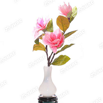 Искусственные Магнолии h-60 см светло розовые 1071-2BR 