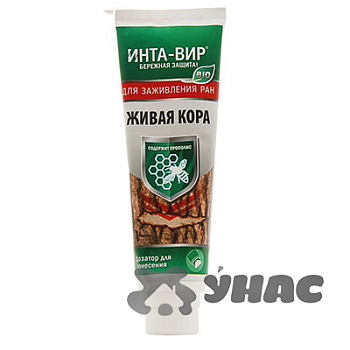 Живая кора 100 г. для заживления ран (туба) Фаско