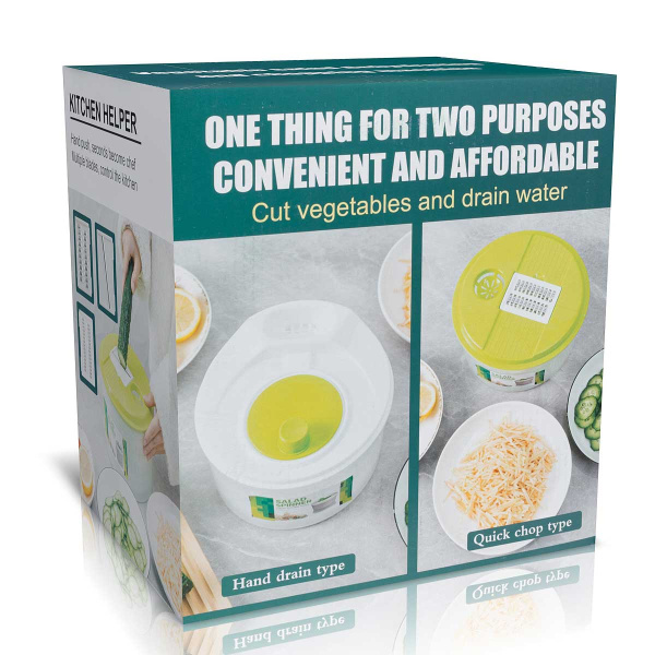 Овощерезка-спиралайзер NA2563 спиральная 8*9см