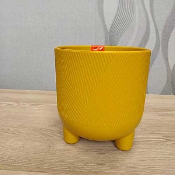 Горшок "ФИТА" 4,3л Медовый ФИ19-34 Ливингрин х8 