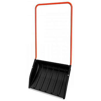 Скрепер для снега Стандарт Барин в сборе 700*530*150*1450см 6378-00 (5)