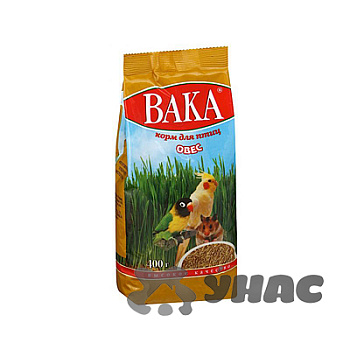 ВАКА Высокое качество Корм для птиц ОВЕС 400г 6086 х14