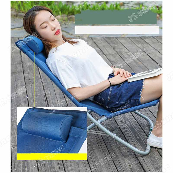 Кресло-шезлонг 8009-CZ с козырьком от солнца