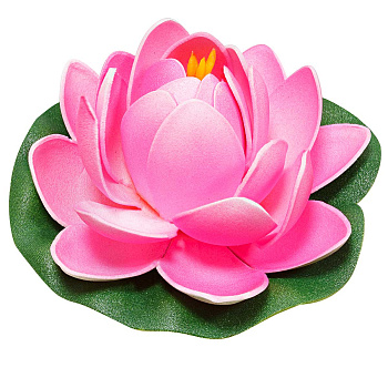 Фигурка для пруда/сада ЛИЛИЯ (NA1915) 10см (12)