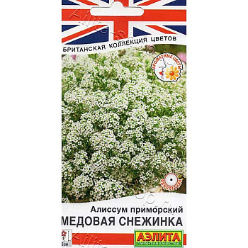 Алиссум Медовая снежинка Аэлита Ц 