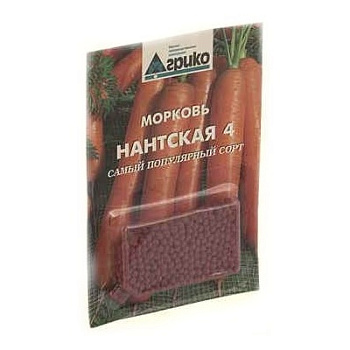 Морковь Нантская (ДР) Агрико