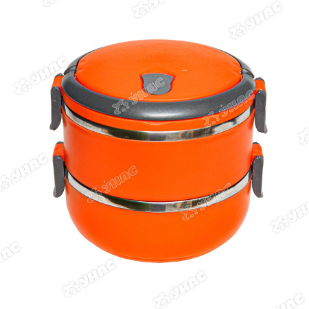 Термос (ланч-бокс) 1,4л 2отделения NA1824 (48)