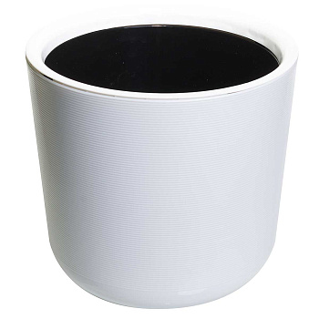 Горшок "Лион" 16,6л Белый 
