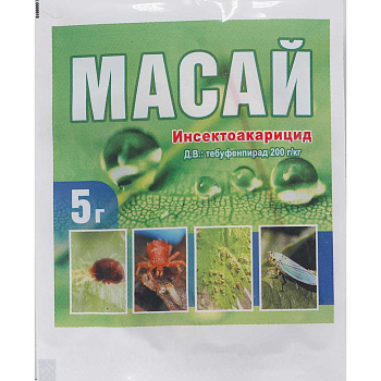 Масай 5гр от вредителей,клещей БР